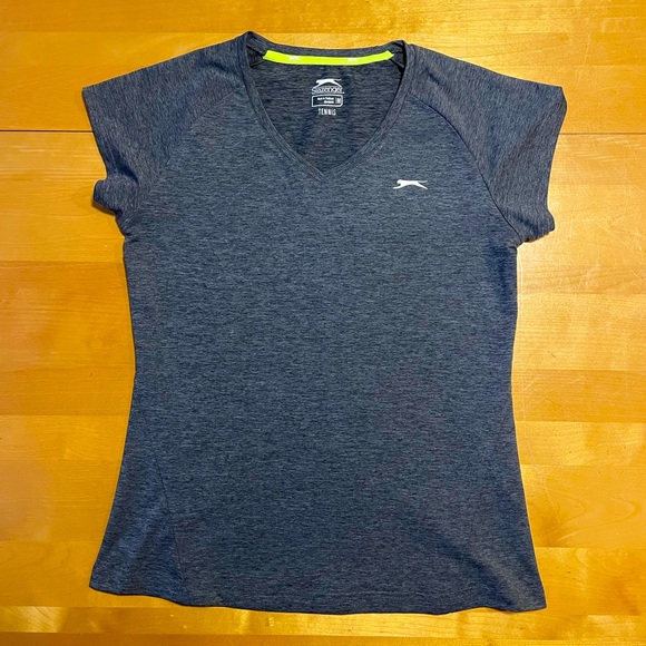 Slazenger Tops - Slazenger Short Sleeve Tennis T-Shirt Size Medium